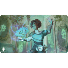 Ultra Pro - Duskmourn - Zimone, Mystery Unraveler Playmat
